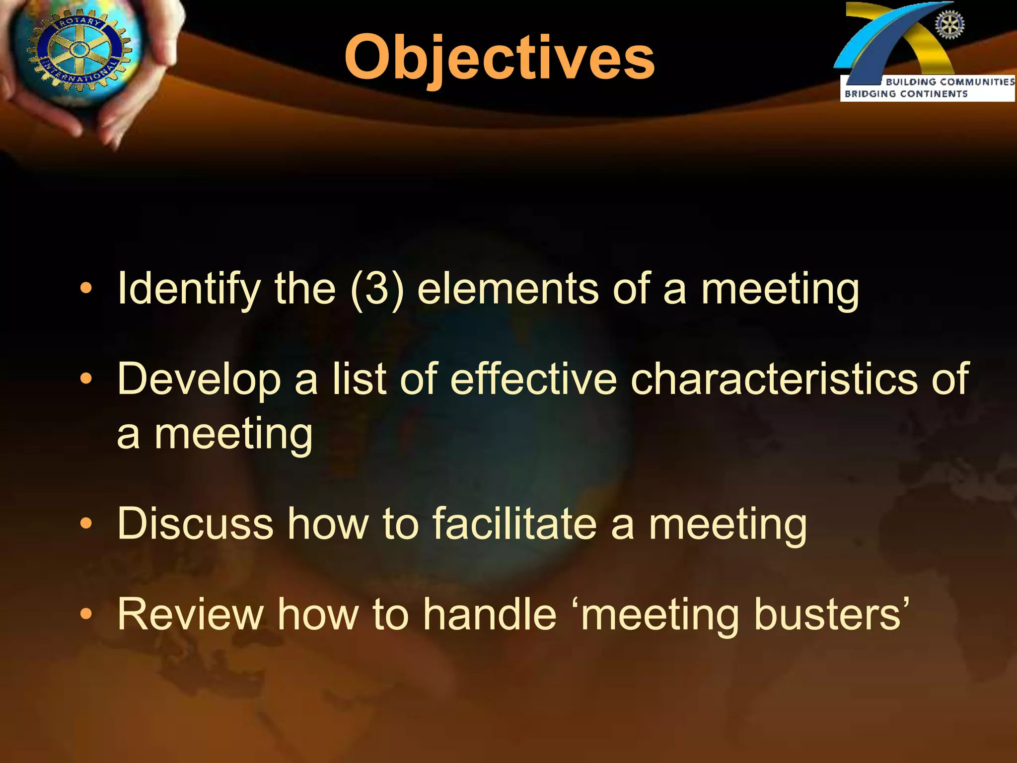 Involve your members