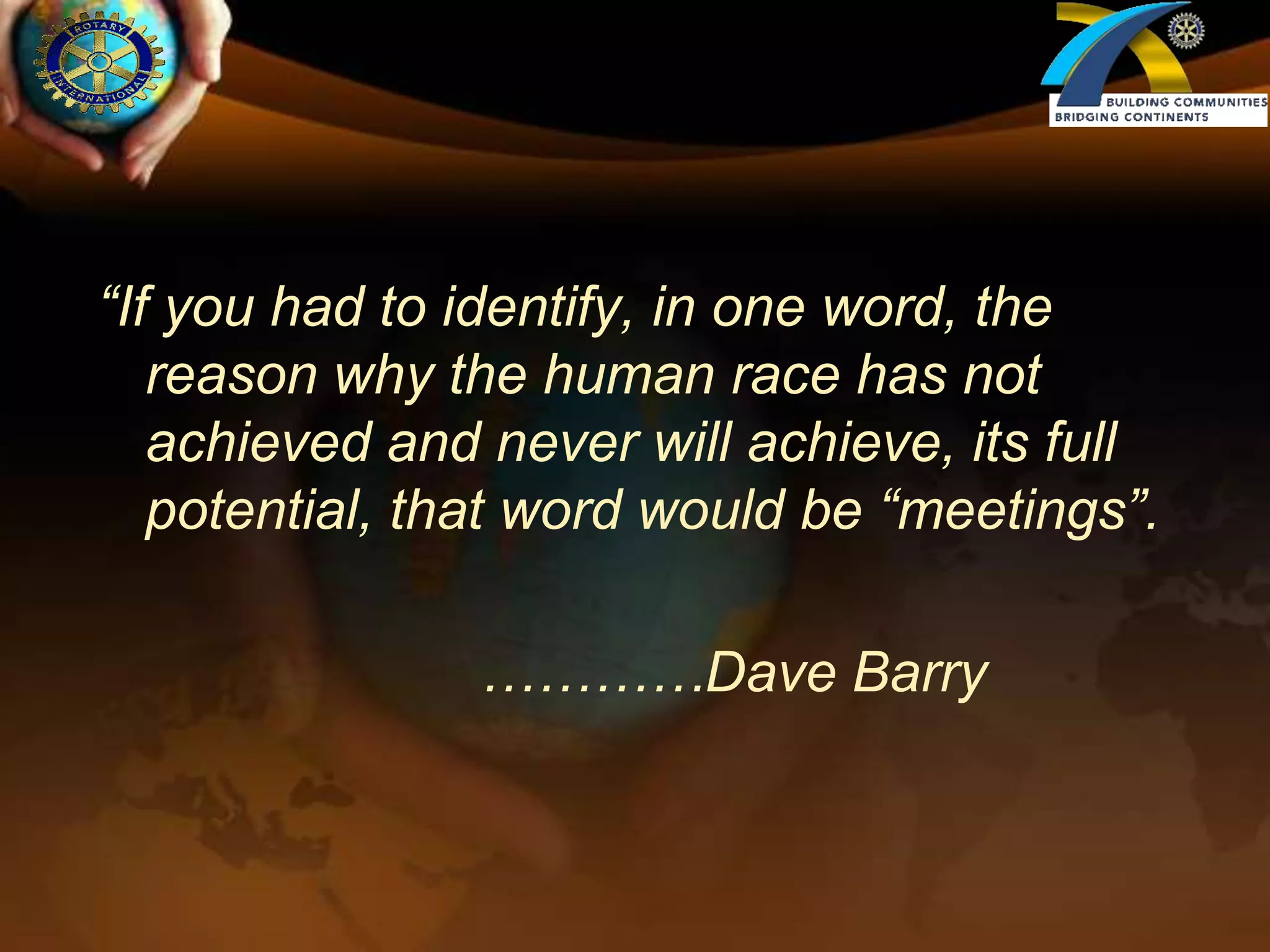 Determine key values of your club