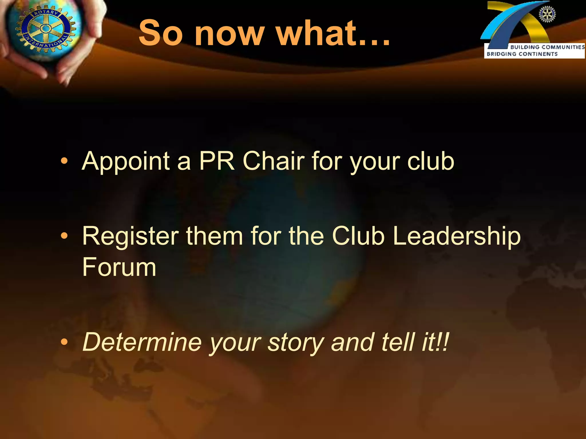 After the meetingAnd coming up next is…..