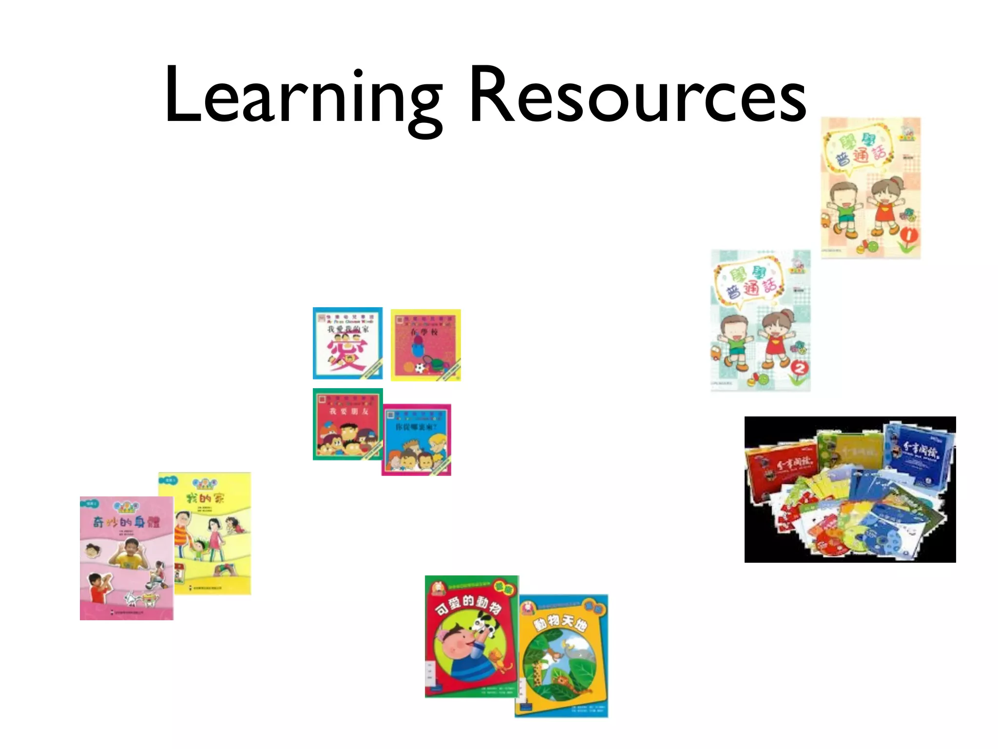 Learning Resources
 