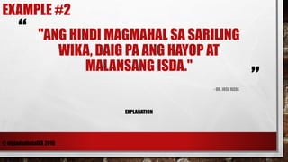 Prep for rizal project | PDF