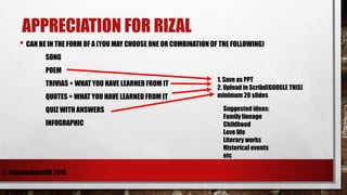 Prep for rizal project | PDF