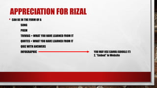 Prep for rizal project | PDF