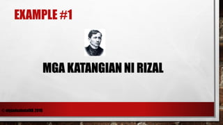 Prep for rizal project | PDF