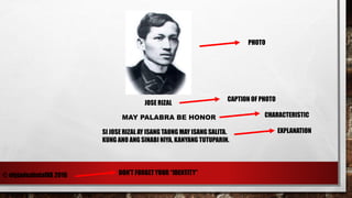 Prep for rizal project | PDF