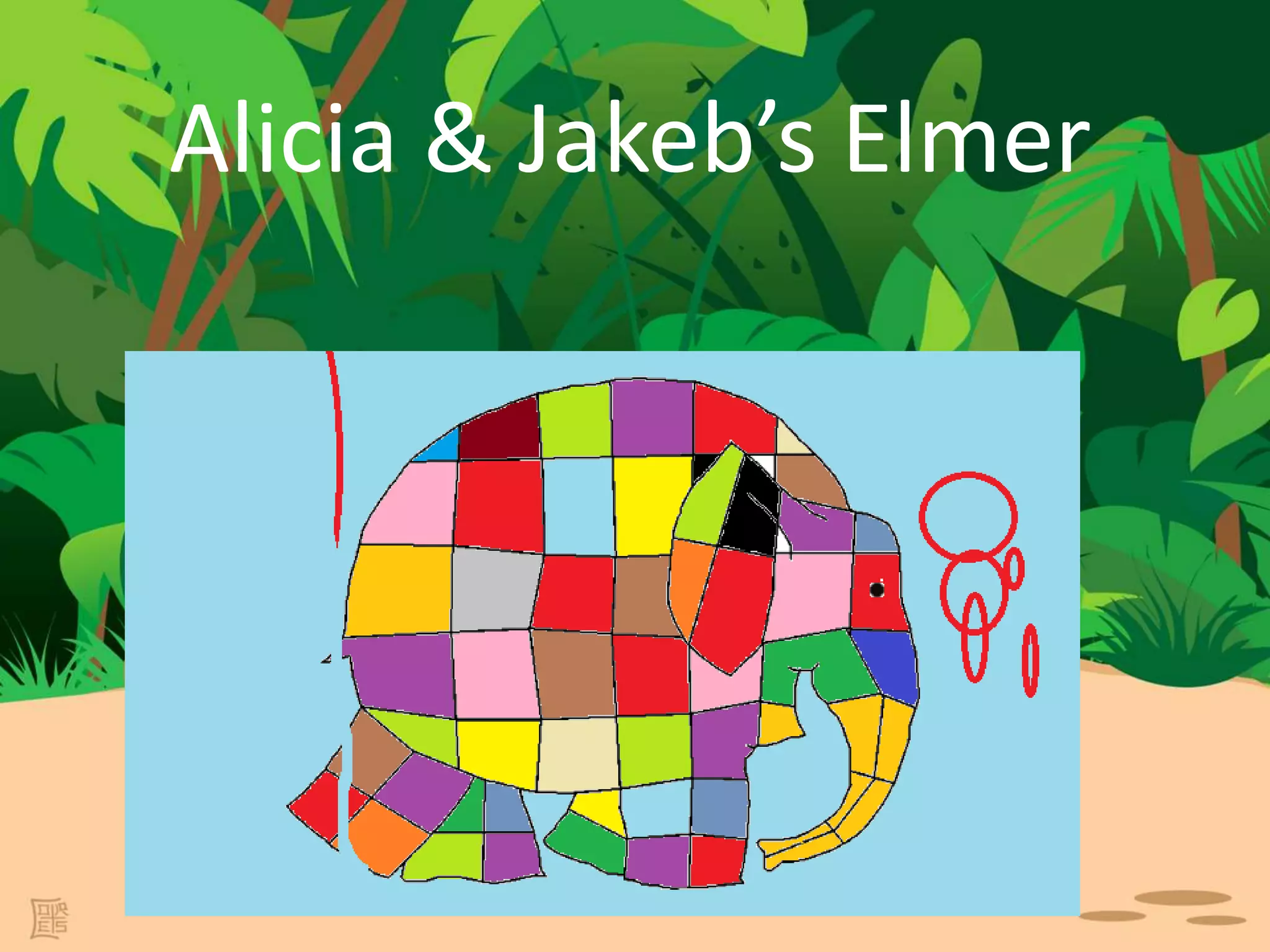 Elmer the Elephant | PPTX
