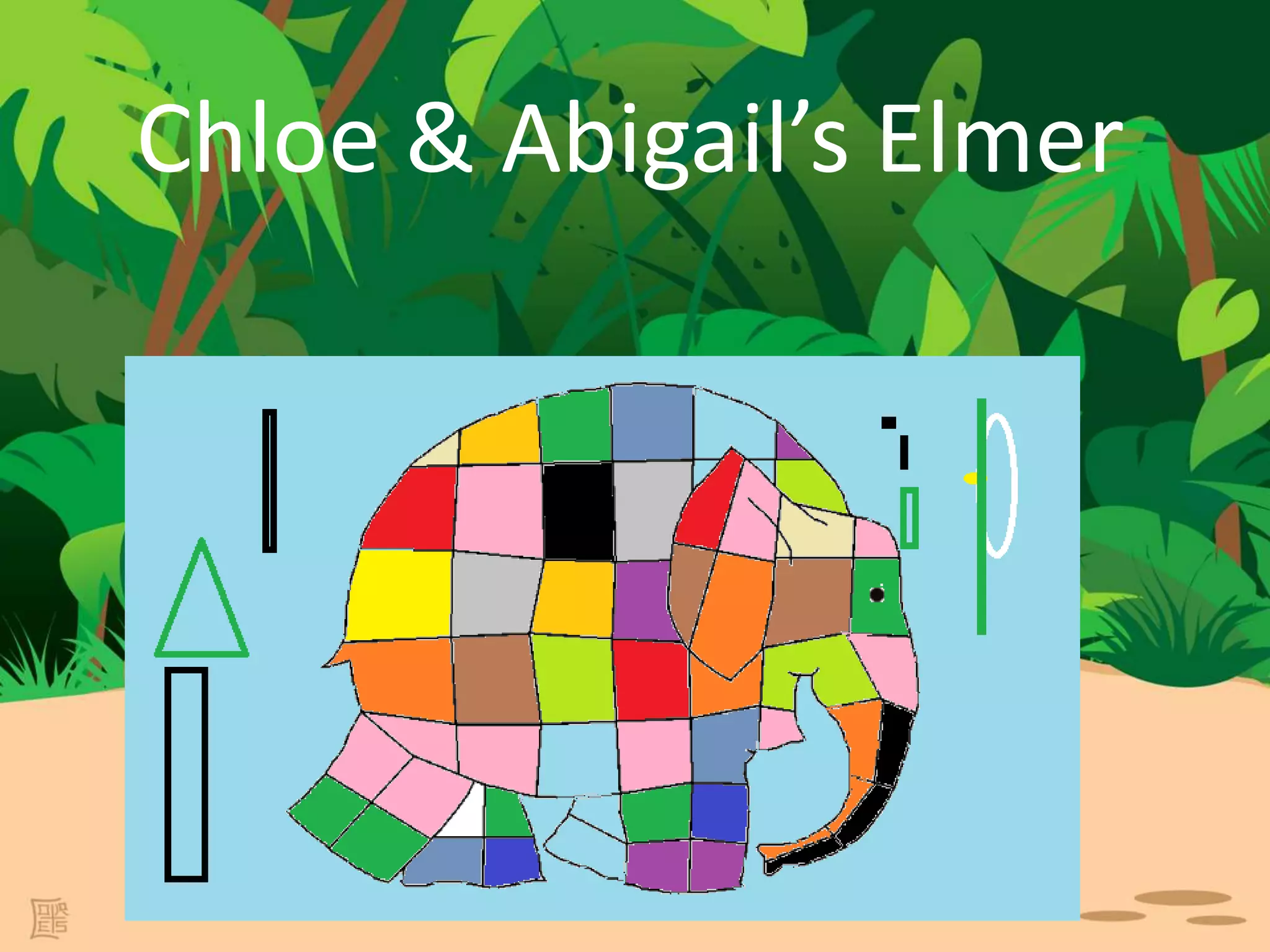 Elmer the Elephant | PPTX