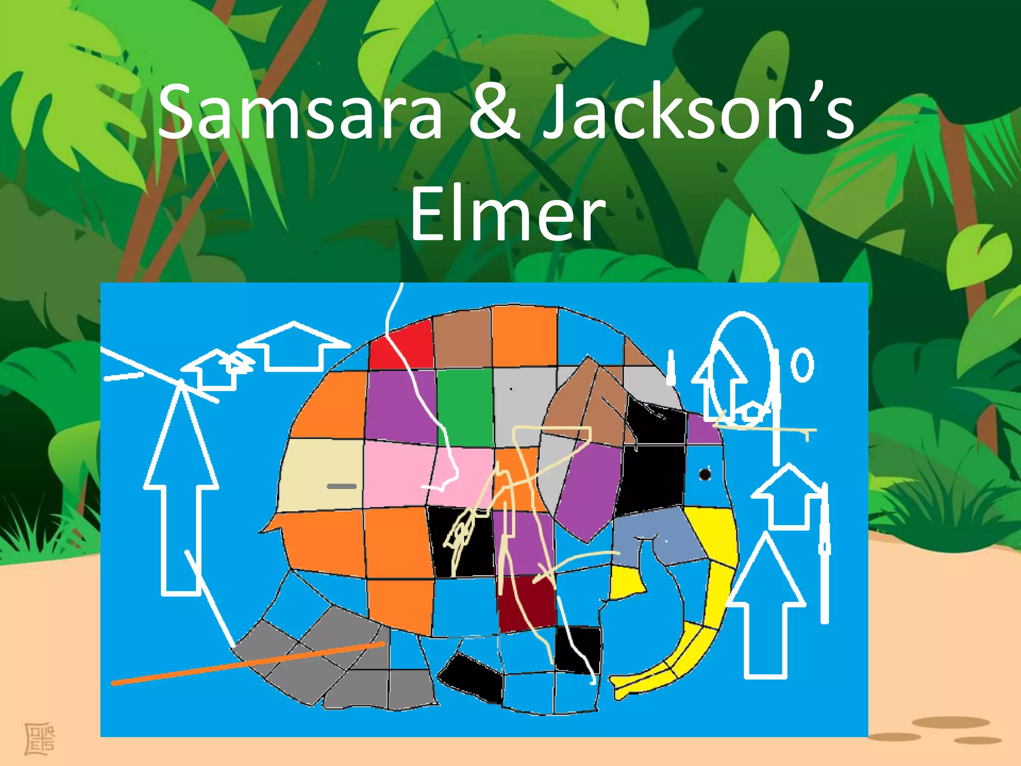 Elmer the Elephant | PPTX