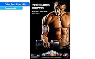 Tecnologia
Criação - Conceito
 