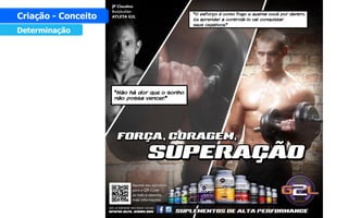Determinação
Criação - Conceito
 