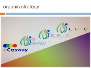 organic strategy 
 