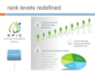 rank levels redefined 
 