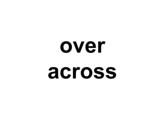overacross