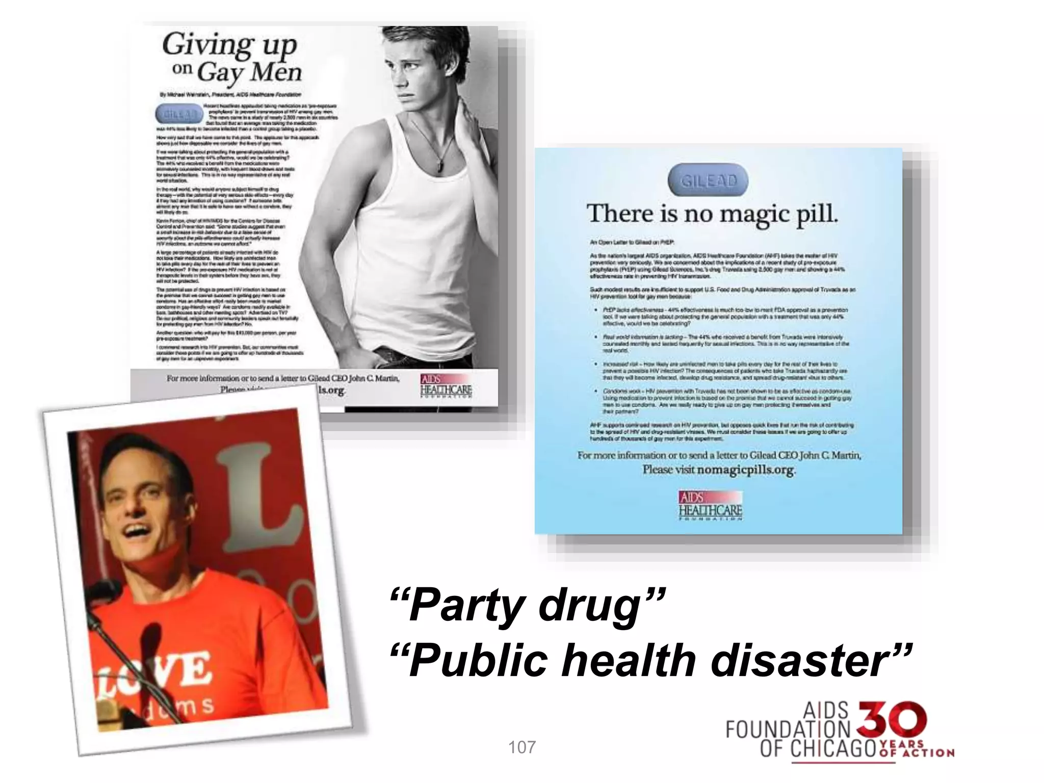 107
“Party drug”
“Public health disaster”
 