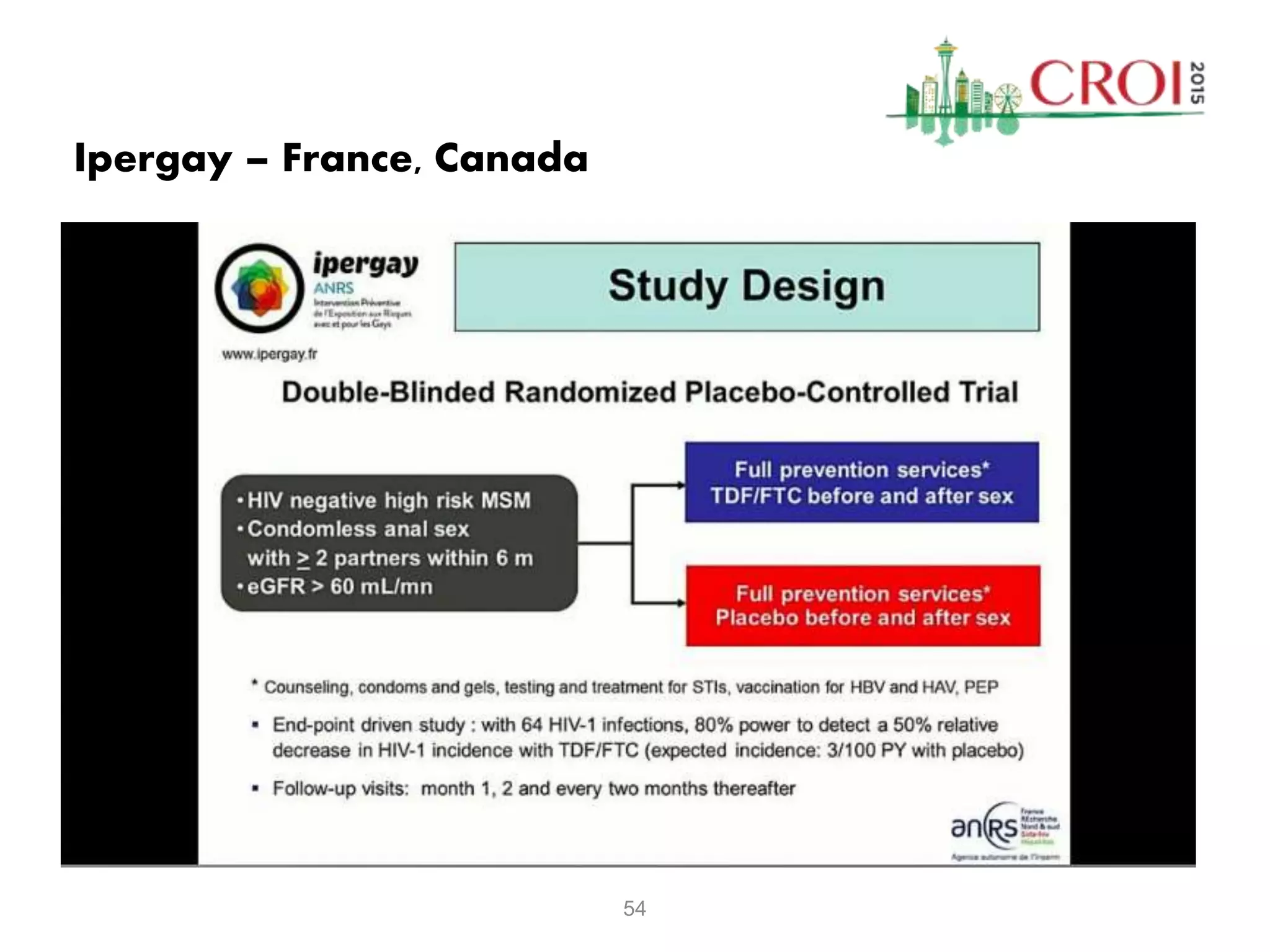 54
Ipergay – France, Canada
 