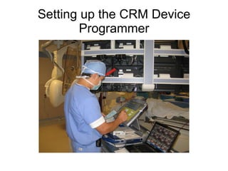 Setting up the CRM Device Programmer 