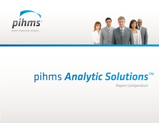 pihms Analytic Solutions™
                 Report Compendium
 