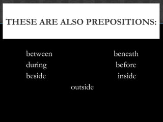 Prepos.pronombres | PPT