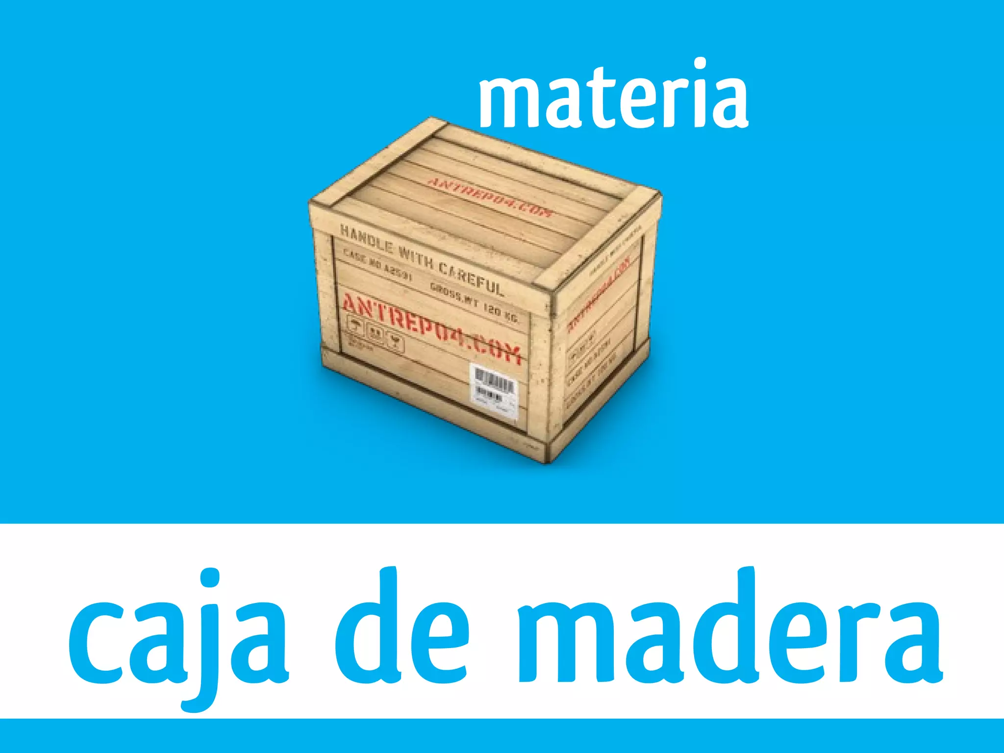 materia




caja de madera
 