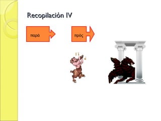 Recopilación IV πρός παρά
