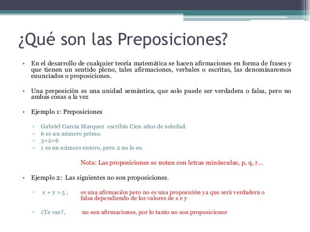 Preposiciones matemáticas (pedro rodriguez c.i. 16388340)