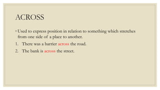 Preposition | PPTX