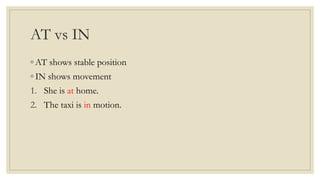 Preposition | PPTX