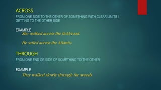 Preposition | PPTX