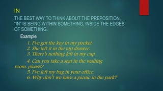 Preposition | PPTX