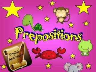 Prepositions - English