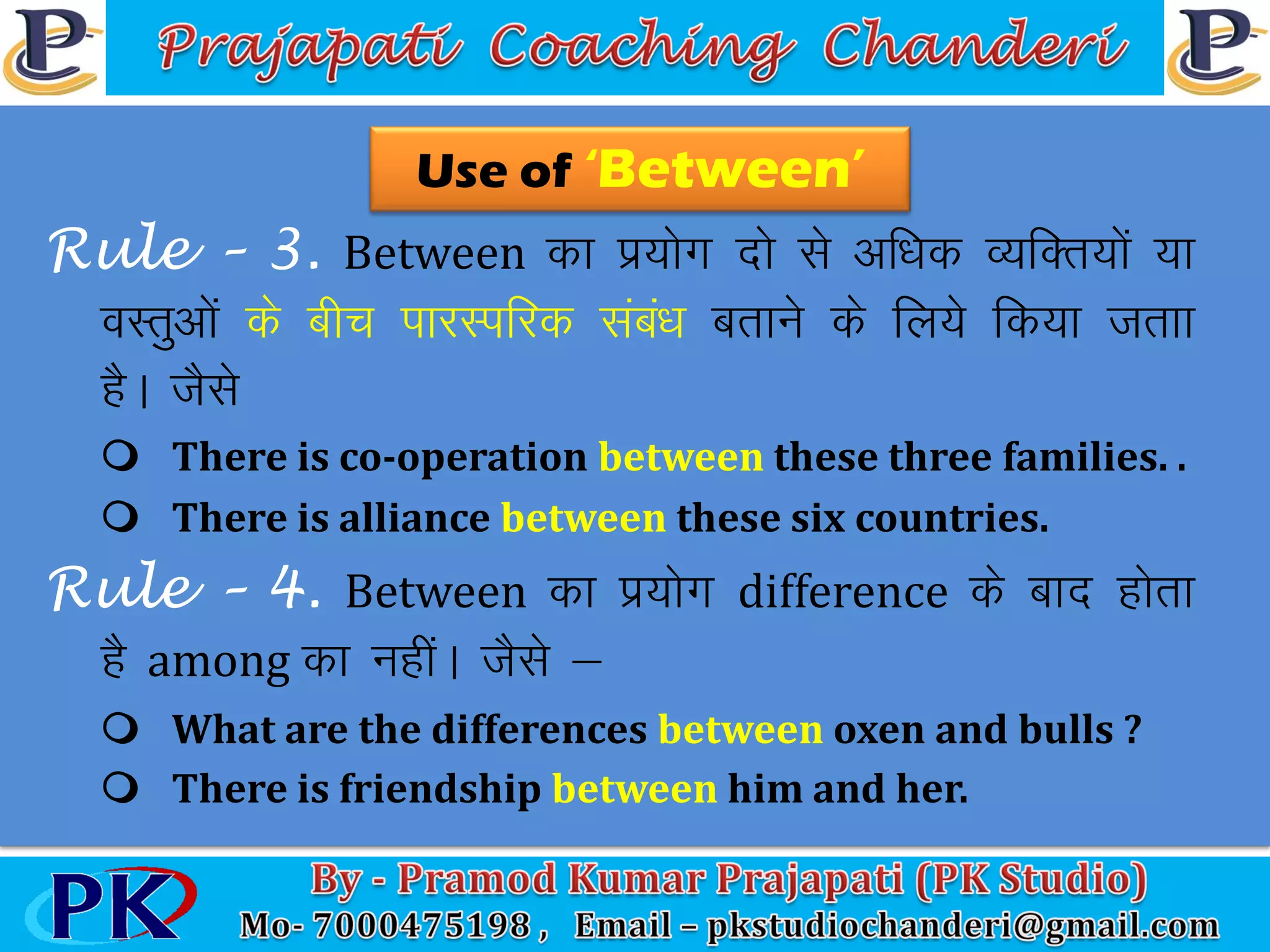 Preposition PPT preposition-ppt