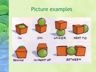 Picture examples
 