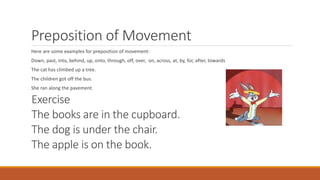 Preposition | PPTX | Travel