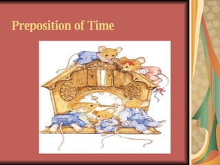 Preposition of Time 