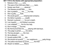 How to Get Preposition in Reasoning | PPTX