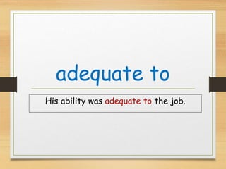 Prepositional idioms | PPTX