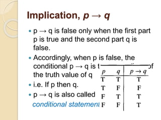 Propositional logic | PPTX