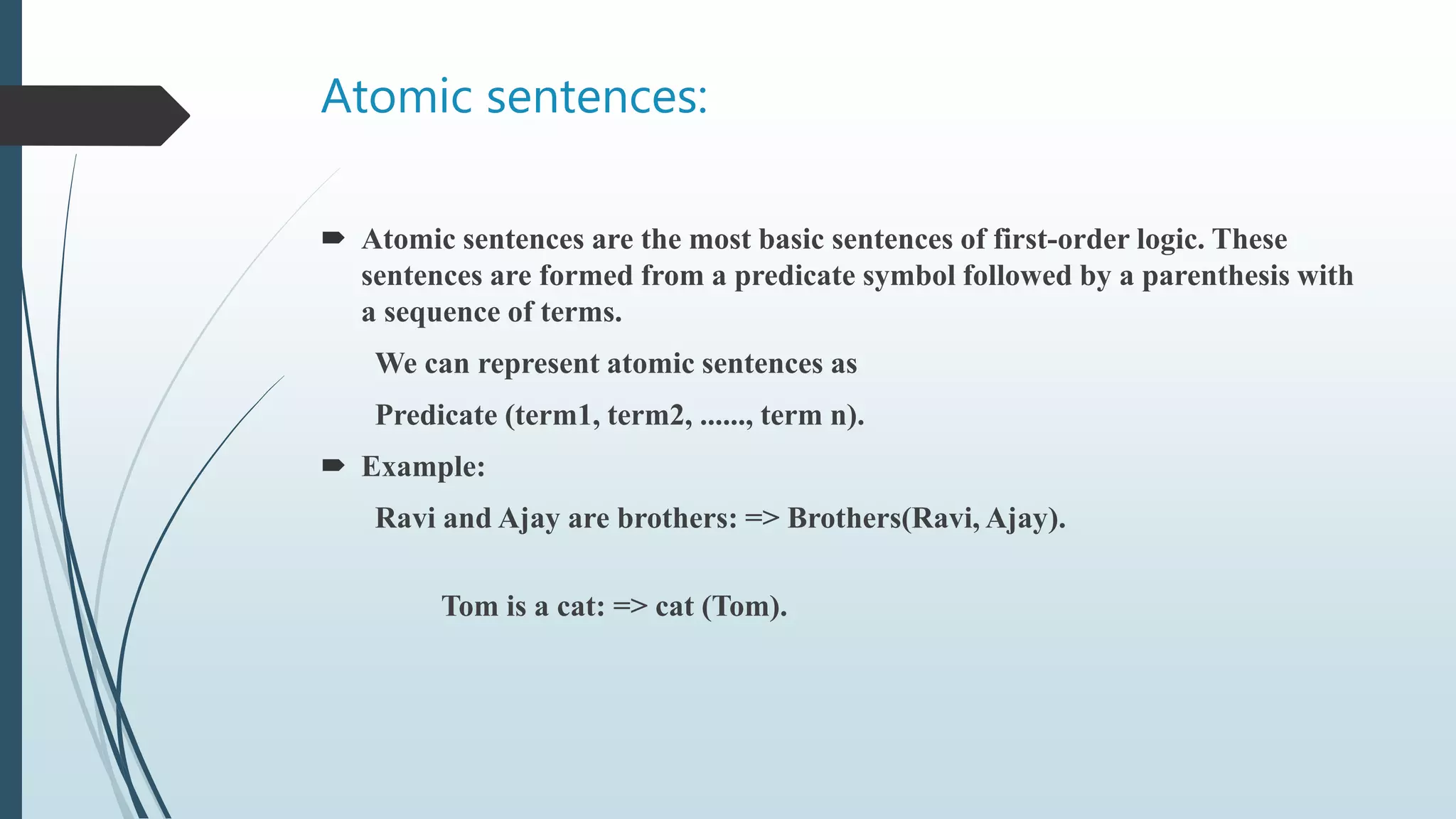 Artificial Intelligence (AI) | Prepositional logic (PL)and first order ...