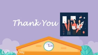 Thank You
aprilia_may
 