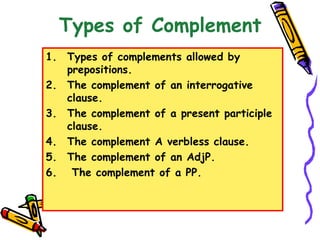 Preposition and prepositional phrases | PPT