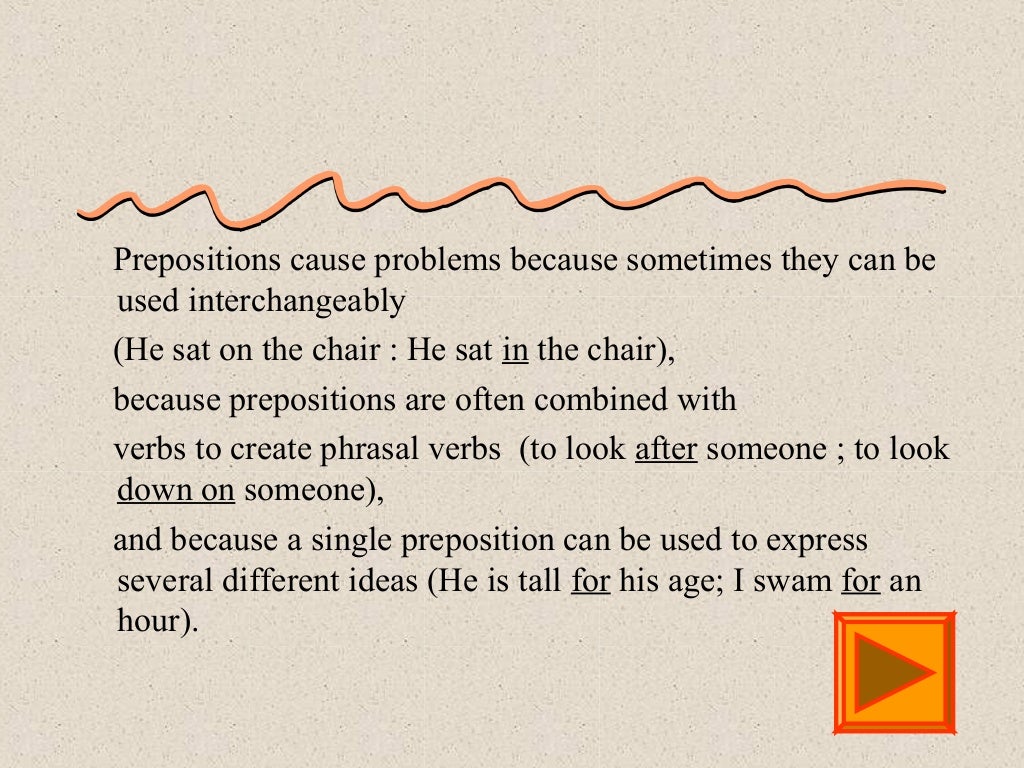 Preposition