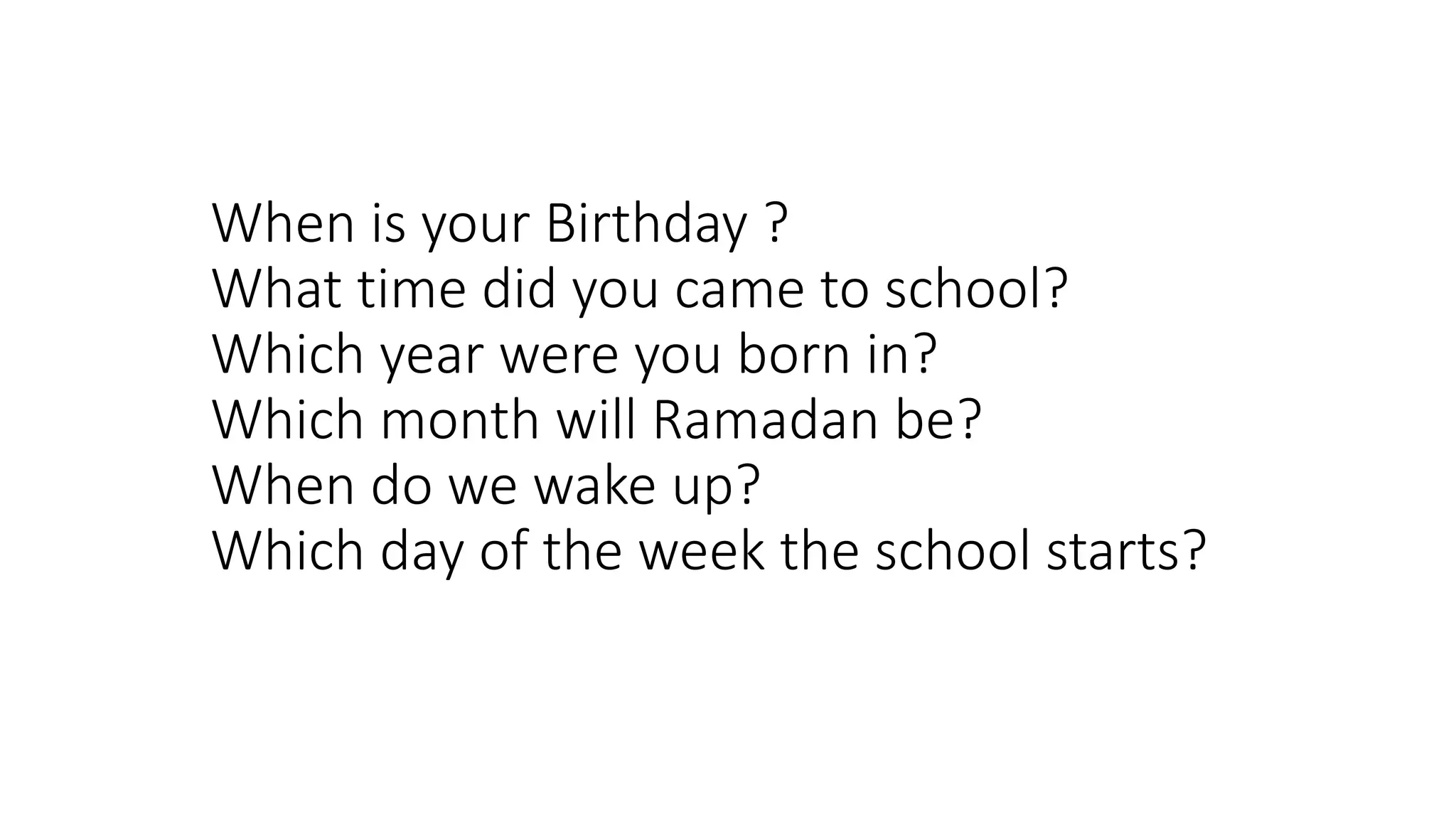 Preposition Of Time pptx Preposition Of Time pptx
