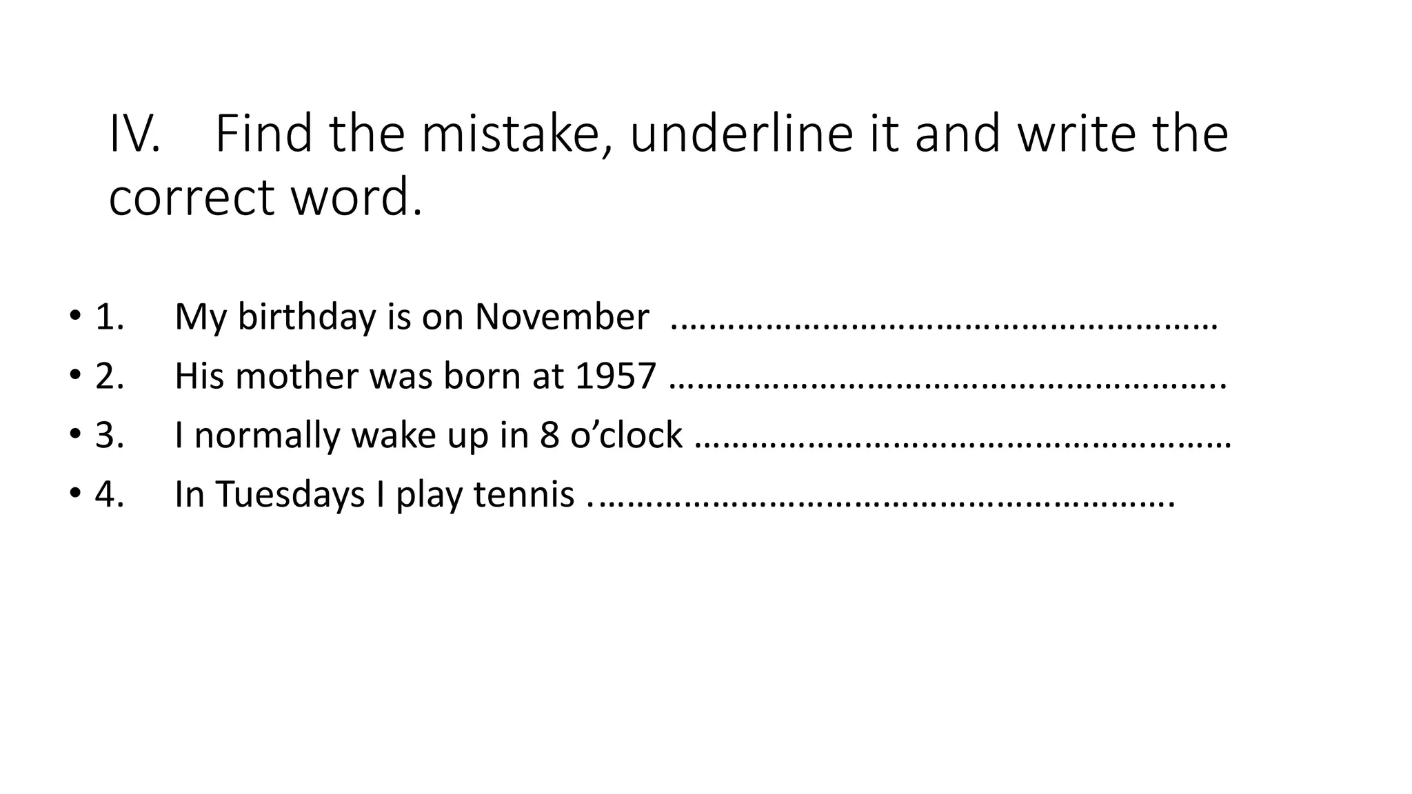 Preposition Of Time pptx Preposition Of Time pptx