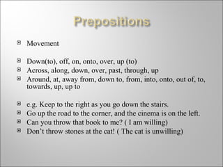 Prepositions | PPT