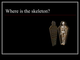Where is the skeleton?