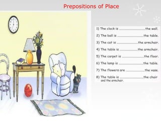Prepositions of Place
