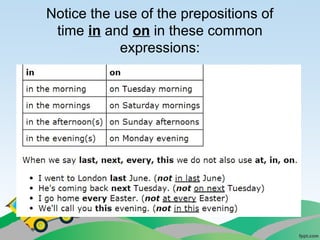 Prepositions of Place | PPT