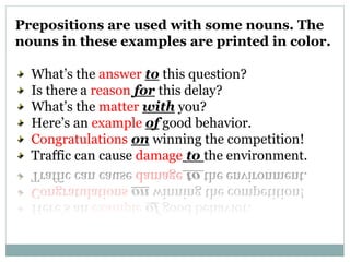 Prepositions | PPT