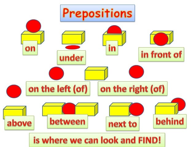 Prepositions