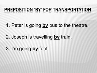 Prepositions | PPTX